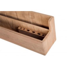 Teak Navigators Storage Rack Teak Navigators Storage Rack