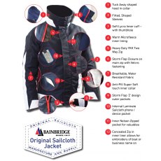 Bainbridge Marine Sailcloth Shore Jackets