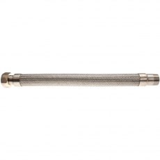 AG Bellows 1-1/2" BSP Male to Female 24" Length