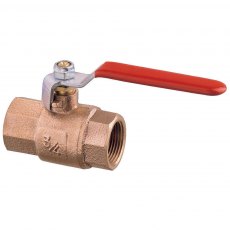 Guidi Bronze Lever Operated Ball Valve F-F Full Flow Bronze Body - 1/2 in