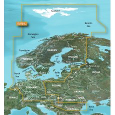 Garmin Blue Chart G3 Vision Large Area - VEU721L Northern Europe