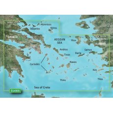 Garmin BlueChart G3 Vision Small  Area - VEU450S - Athens & Cyclades