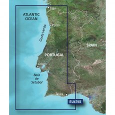 Garmin BlueChart G3 Vision Small Area - VEU479S - Portugal