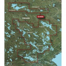 Garmin BlueChart G3 Vision - VEU489S: Kuopio - Lappeenranta