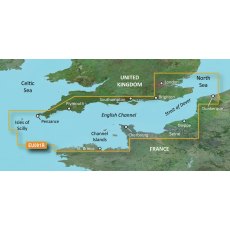 Garmin BlueChart G3 Vision Regular Area - VEU001R English Channel