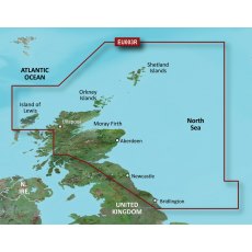 Garmin BlueChart G3 Vision - VEU003R: Great Britain, Northeast Coast