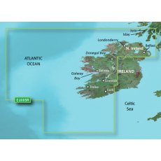 Garmin BlueChart G3 Vision Regular Area - VEU005R Ireland, West Coast