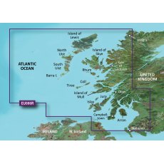 Garmin BlueChart G3 Vision Regular Area - VEU006R Scotland, West Coast