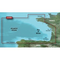 Garmin BlueChart G3 Vision Regular Area - VEU008R Bay of Biscay