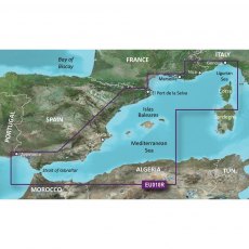 Garmin BlueChart G3 Vision - VEU010R: Spain, Mediterranean Coast