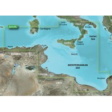 Garmin BlueChart G3 Vision - VEU013R: Italy Southwest & Tunisia