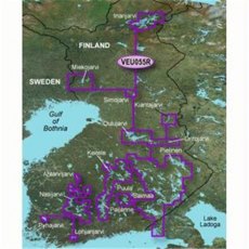 Garmin BlueChart G3 Vision Regular Area - VEU055R Finnish Lakes