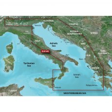 Garmin BlueChart G3 Regular Area - HXEU014R Italy, Adriatic Sea