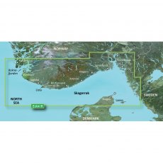 Garmin BlueChart G3 Regular Area - HXEU041R Oslo-Skagerak-Haugesund