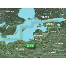 Garmin BlueChart G3 - HXEU065R: Baltic Sea, East Coast