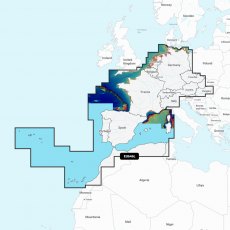 Garmin Navionics Vision+ Chart: EU646L - Europe, Central & West Garmin Navionics Vision+ Chart: EU646L - Europe, Central & West