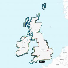 Garmin Navionics Vision+ Chart: EU072R - UK & Ireland Lakes & Rivers Garmin Navionics Vision+ Chart: EU072R - UK & Ireland Lakes & Rivers