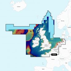 Garmin Navionics Vision+ Chart: EU628L - U.K., Ireland & Holland Garmin Navionics Vision+ Chart: EU628L - U.K., Ireland & Holland