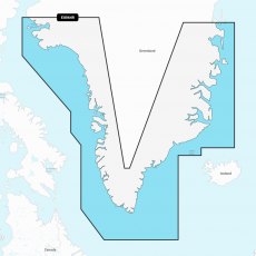Garmin Navionics Vision+ Chart: EU064R - Greenland Garmin Navionics Vision+ Chart: EU064R - Greenland