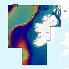 Garmin Navionics Vision+ Chart: EU075R - Ireland, West Coast Garmin Navionics Vision+ Chart: EU075R - Ireland, West Coast