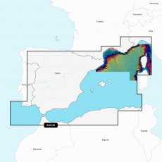 Garmin Navionics Vision+ Chart: EU010R - Spain, Mediterranean Coast Garmin Navionics Vision+ Chart: EU010R - Spain, Mediterranean Coast