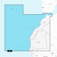 Garmin Navionics Vision+ Chart: AF004R - Africa, Northwest Garmin Navionics Vision+ Chart: AF004R - Africa, Northwest