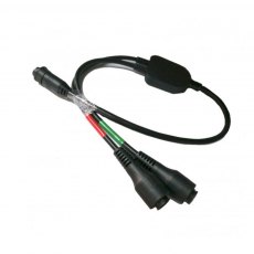 Raymarine HyperVision TH Split Ducer Y-Cable 0.5M HV-300 HyperVision Split Transducer Y-Cable (0.5m)