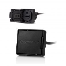 Raymarine Bulkhead Mount micro SD Card Reader with 1m Cable