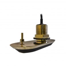 Raymarine RV-200 RealVision 3D Bronze Through Hull Transducer 0Â°, Direct connect to AXIOM (8m cable