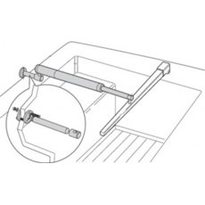 Raymarine Tiller Autopilot Cantilever Socket Assembly