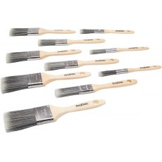 Prodec Trade Synthetic Paint Brush 10 Piece Set.