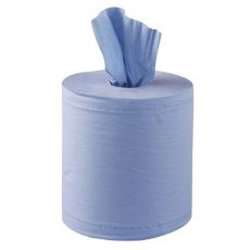 ProDec Paper Towel Roll 150 Metres x 19cm Blue roll