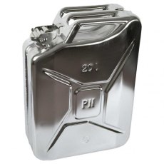 US style Stainless Steel Jerry Can