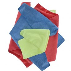 Oxford Mint Multipurpose Microfibre Towels (Pk.6)