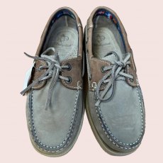 Mobydick Windward Tan/Ginger Womans deck shoes