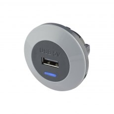 Alfatronix PVPro-AFF Single USB A Charger - Front Fit