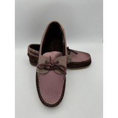 Mobydick Windward Pink Womans deck shoes