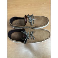 Mobydick Fremantle Deck Shoes Tan