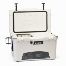 Utoka 45 Cool Box - White