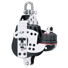 Harken 3.00 Midrange Triple w/Hex Cam Cleat and Becket