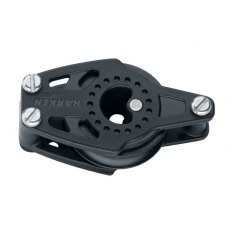 Harken 40mm Carbo Cheek Block w/Becket