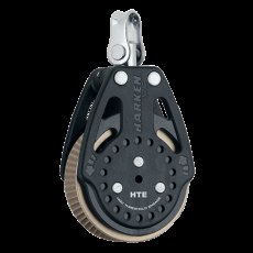 Harken 57mm HTE Carbo Ratchamatic Block - 1.5X Grip