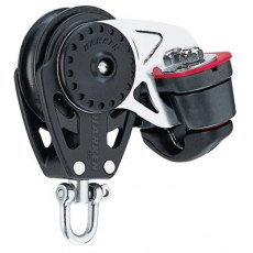 Harken 57mm Carbo Block w/Cam Cleat