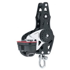 Harken 57mm Carbo Fiddle w/Cam Cleat & Becket