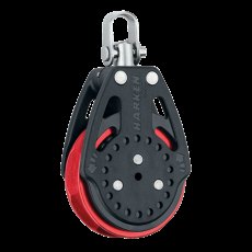 Harken 57mm Carbo Ratchamatic - RED