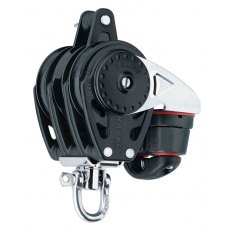 Harken 57mm Triple Carbo Ratchamatic w/Cam & Becket