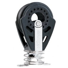 Harken 40mm Carbo Block w/Spring and Eyestrap - Assembled