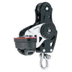 Harken 40mm Carbo Fiddle w/Cam Cleat