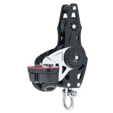 Harken 40mm Carbo Fiddle w/Cam Cleat & Becket