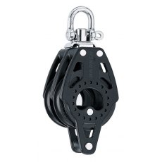 Harken 75mm Double Carbo Block w/Becket